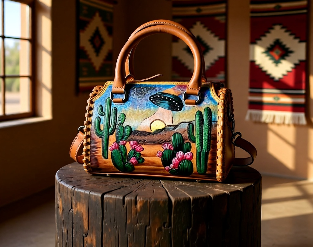 Desert Encounter Speedy Bag