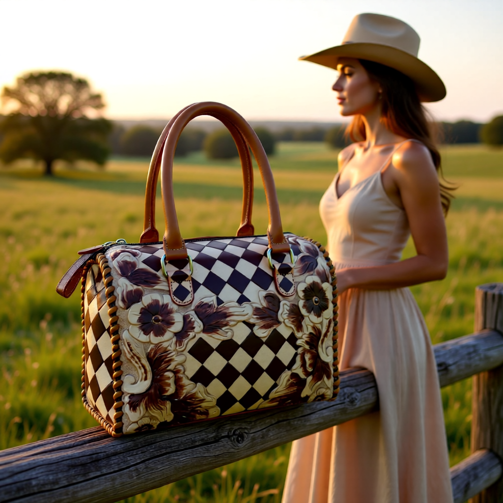 The Oakleigh Rose Speedy Women's Handbag