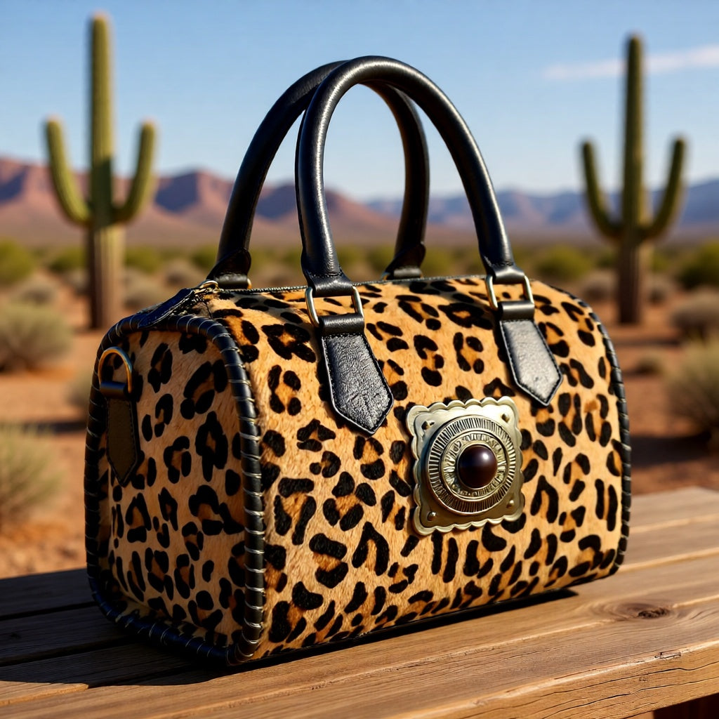 Spotted Outlaw Speedy Women's Handbag