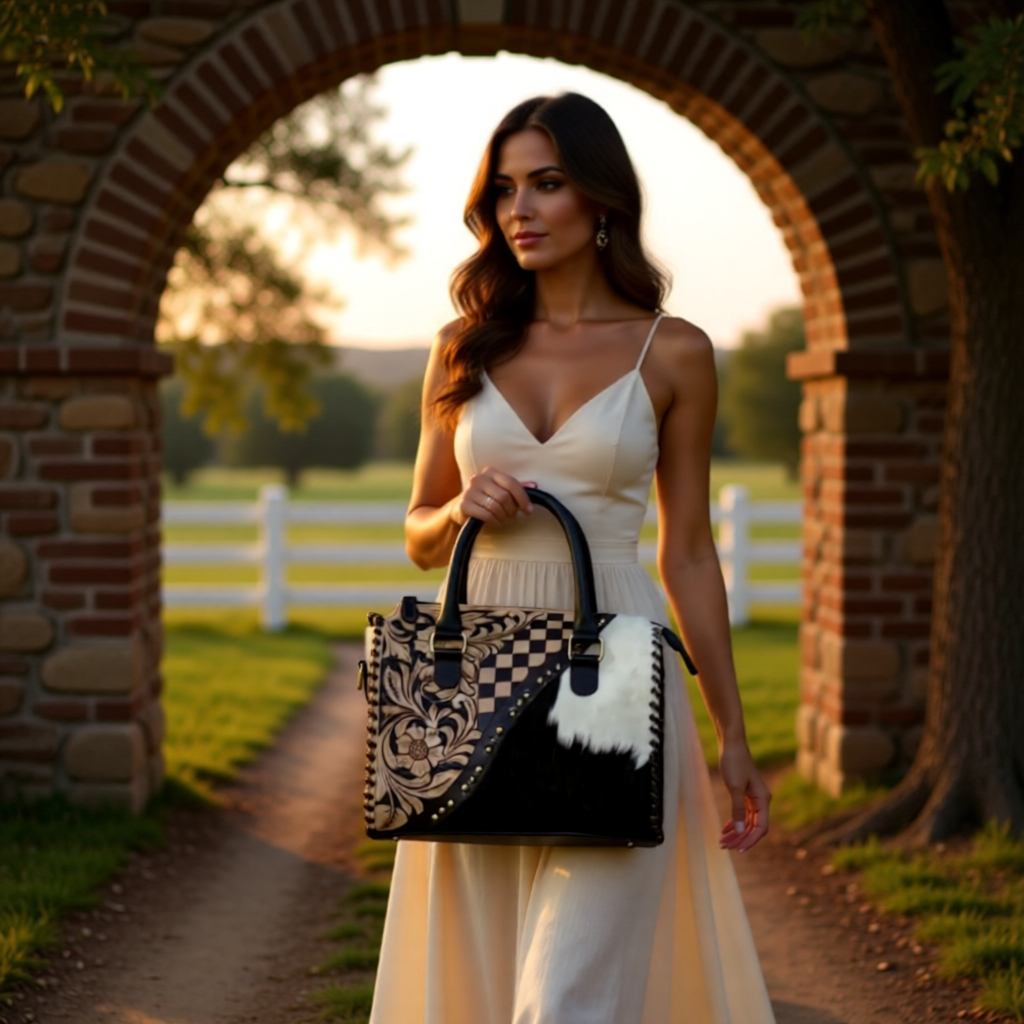 The Rosalie Collection Speedy Handbag