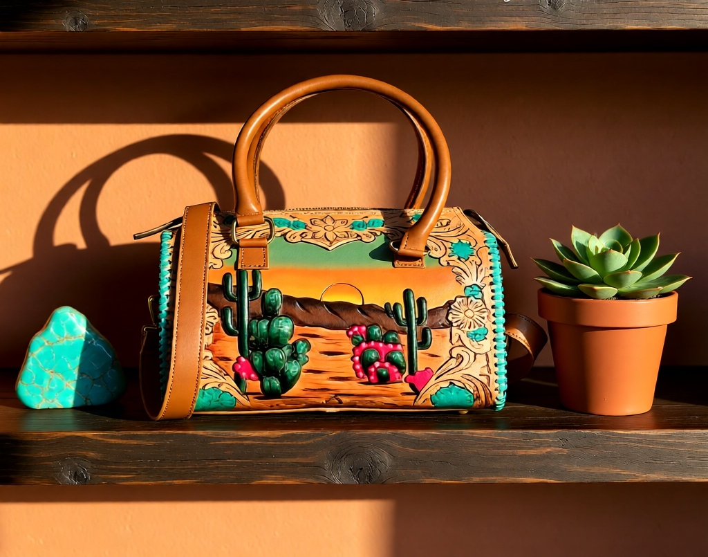 Southwest Sunset Speedy Bag