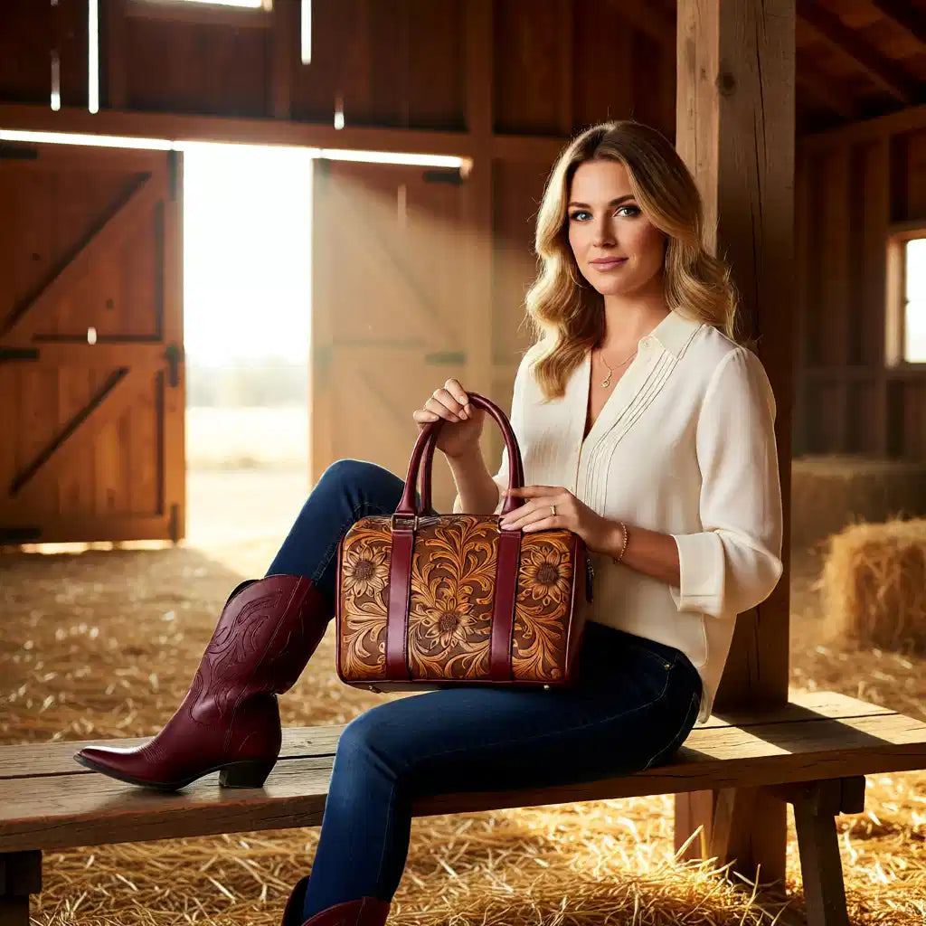 Sundown Belle Speedy Women's Handbag