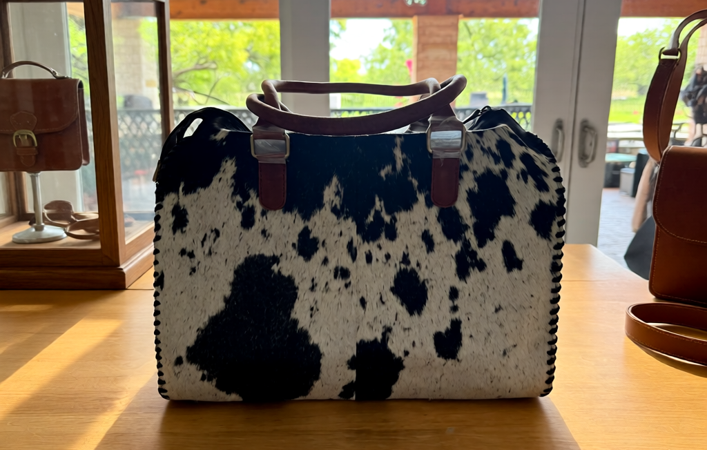 Ranch Reserve Hide Speedy Bag