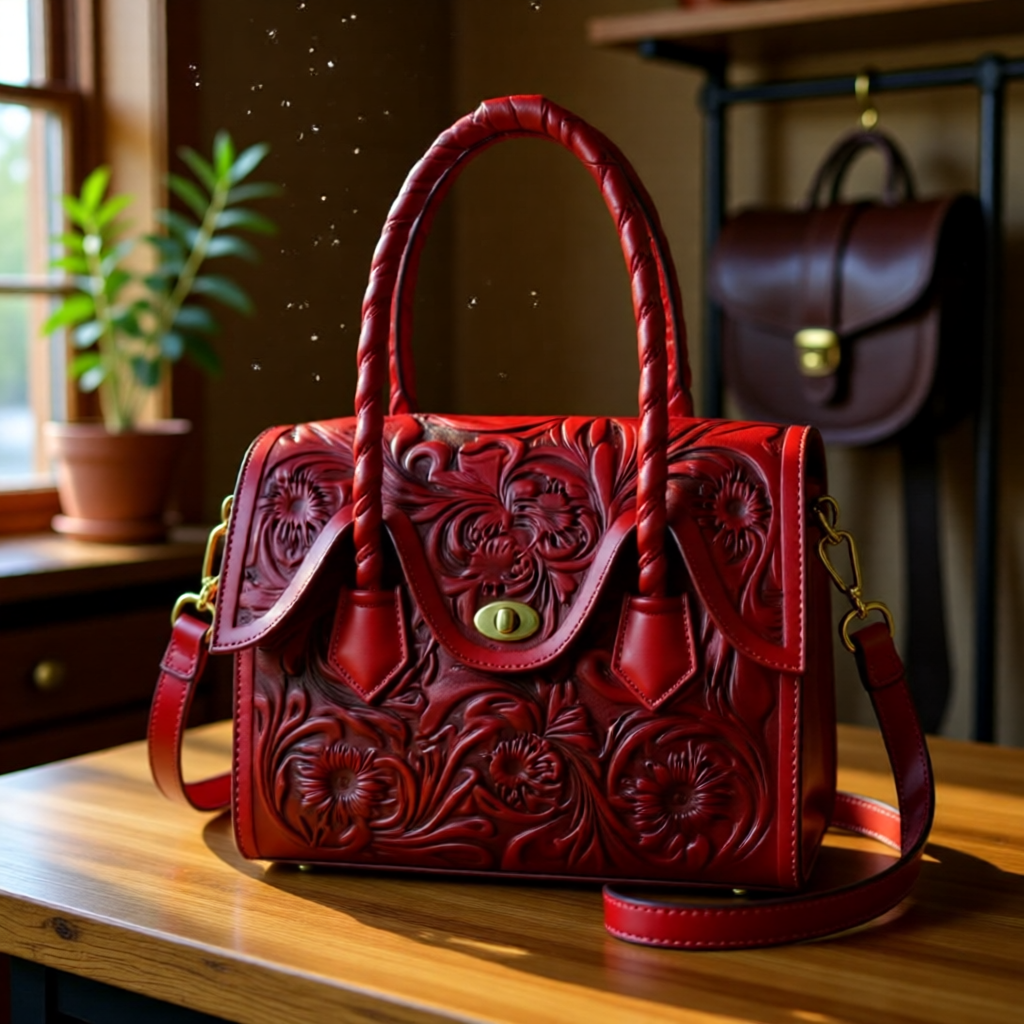 Saddle Ridge Satchel Women's Handbag