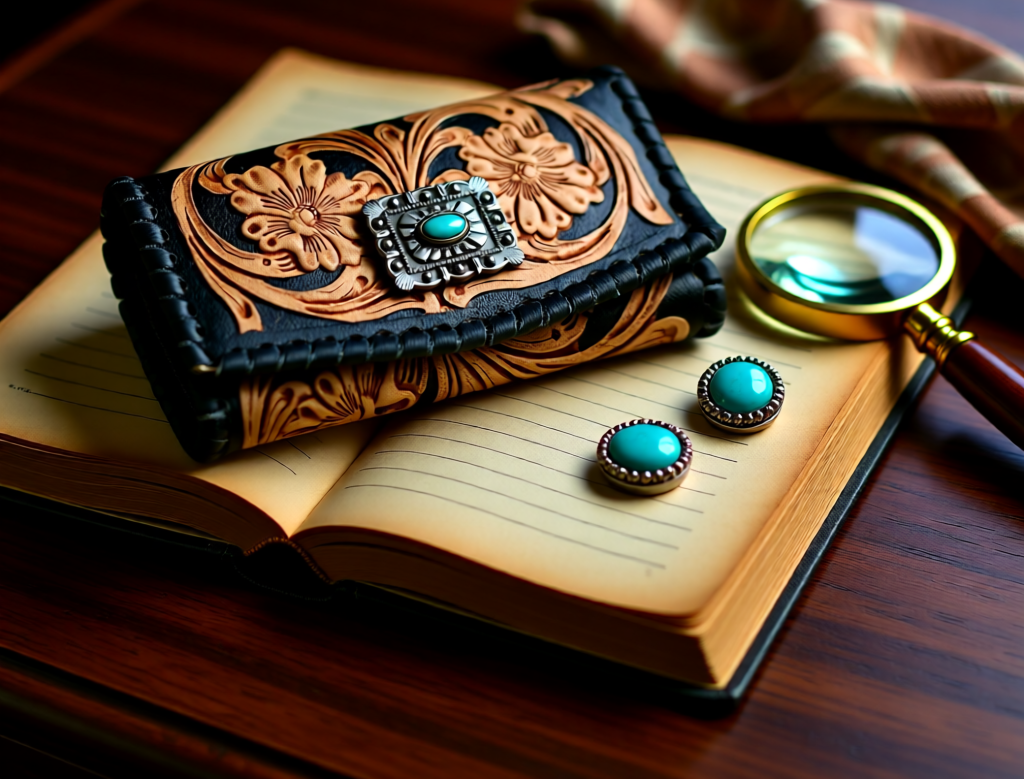 Assorted Large Wallets With Conch
