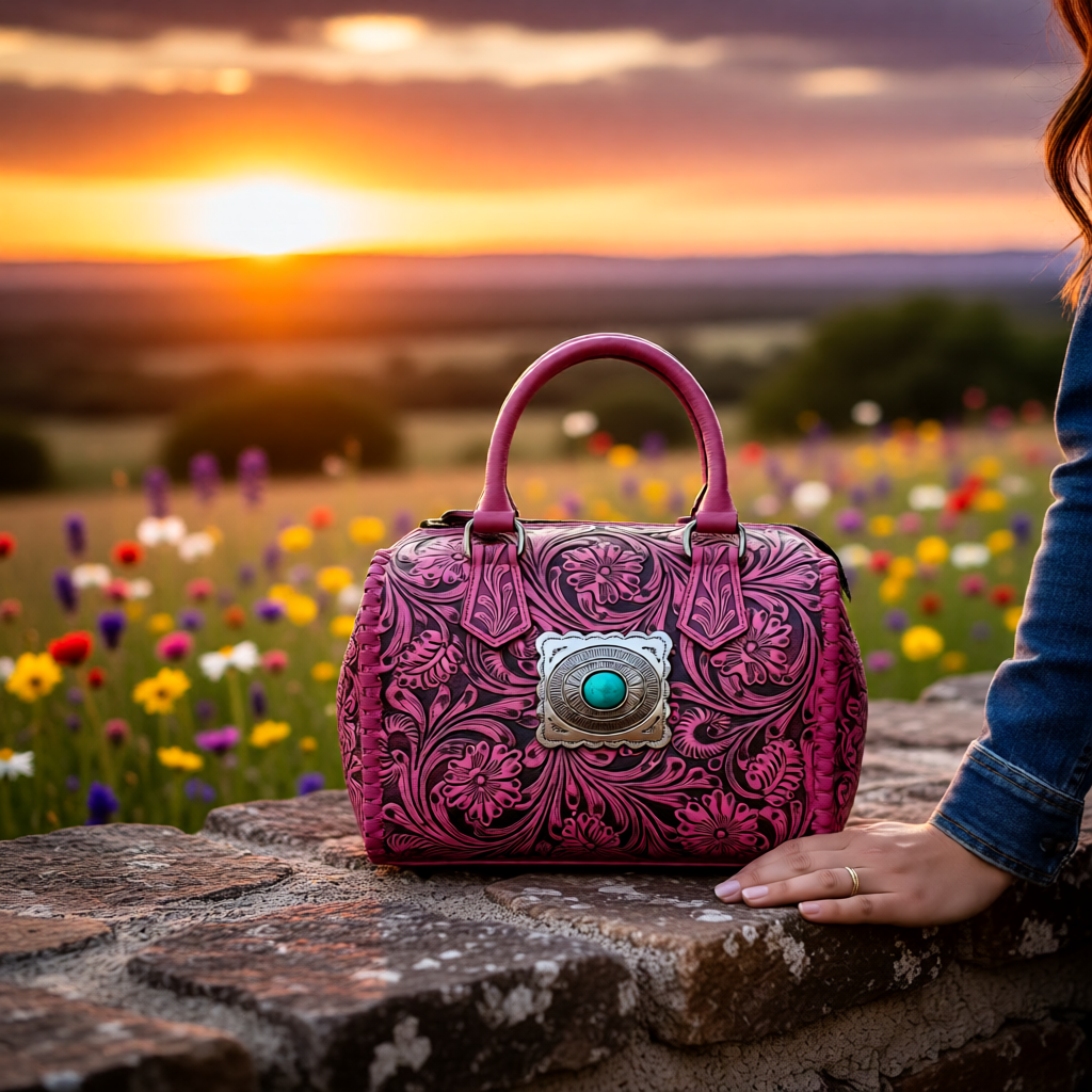 Cowgirl Blossom Speedy Bag