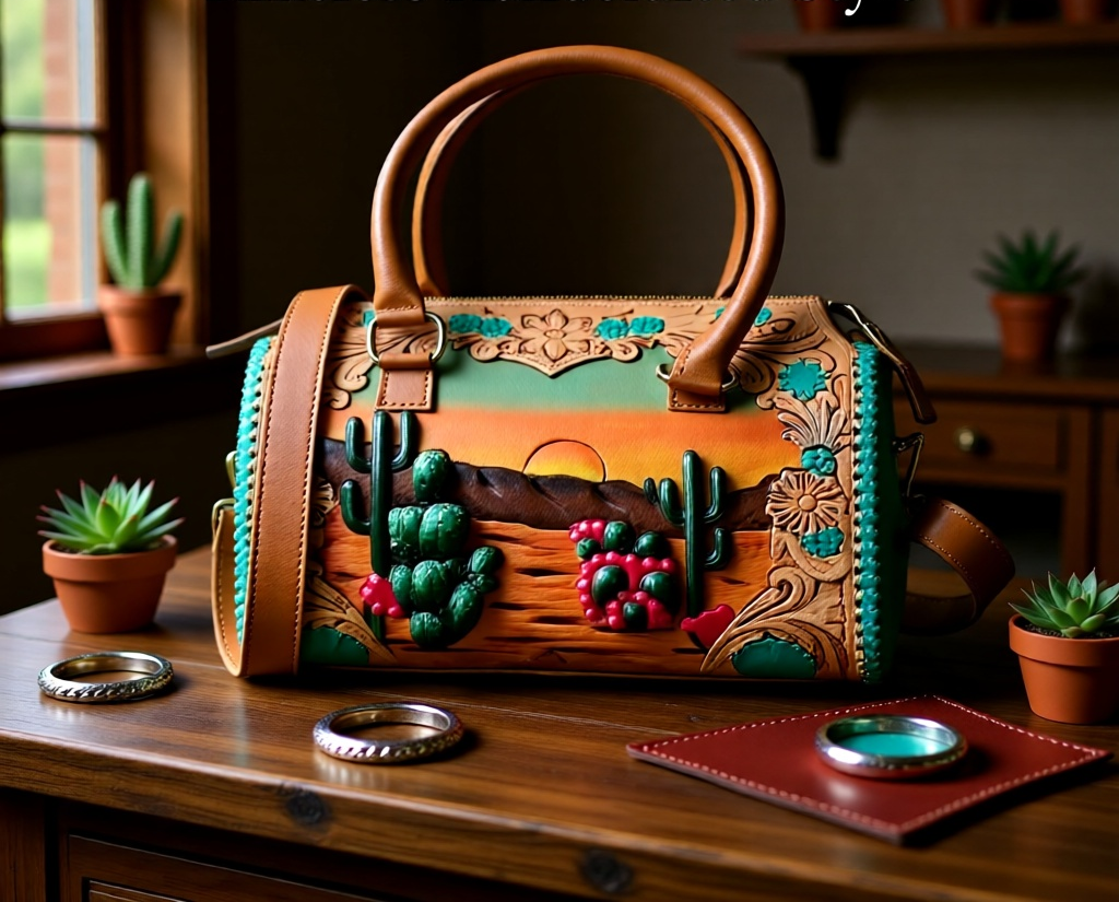 Southwest Sunset Speedy Bag