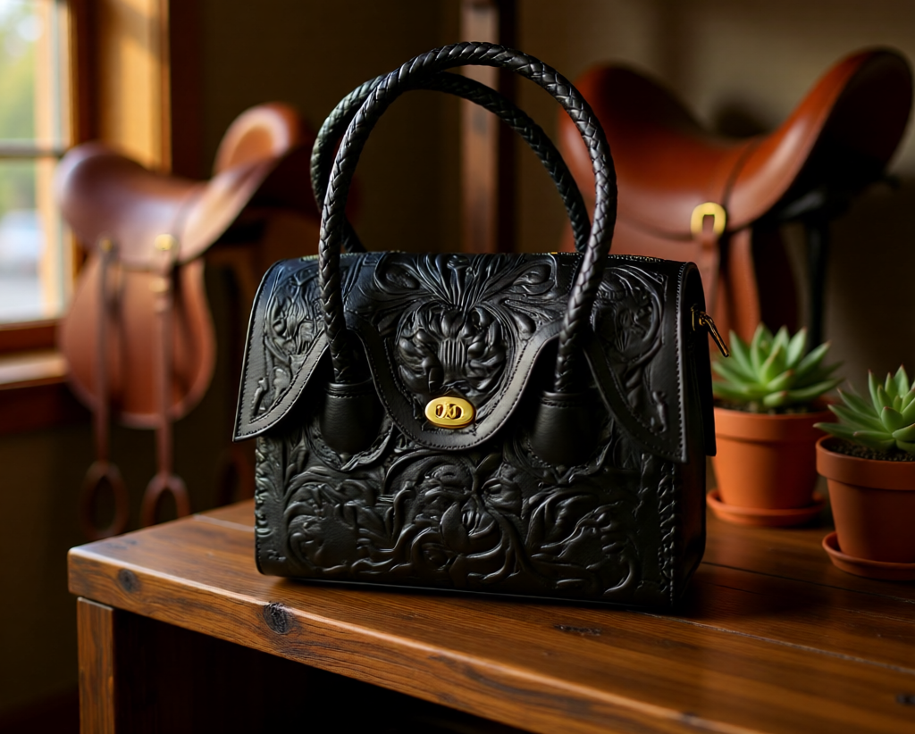 Saddle Ridge Satchel Women's Handbag