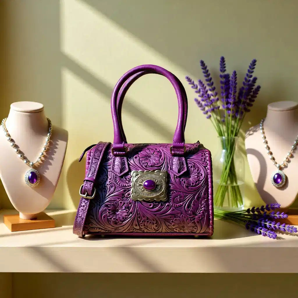 Purple Reign Speedy Women's Handbag