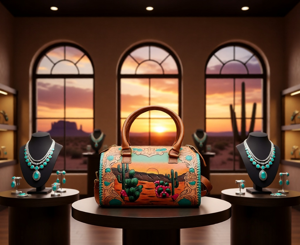 Southwest Sunset Speedy Bag