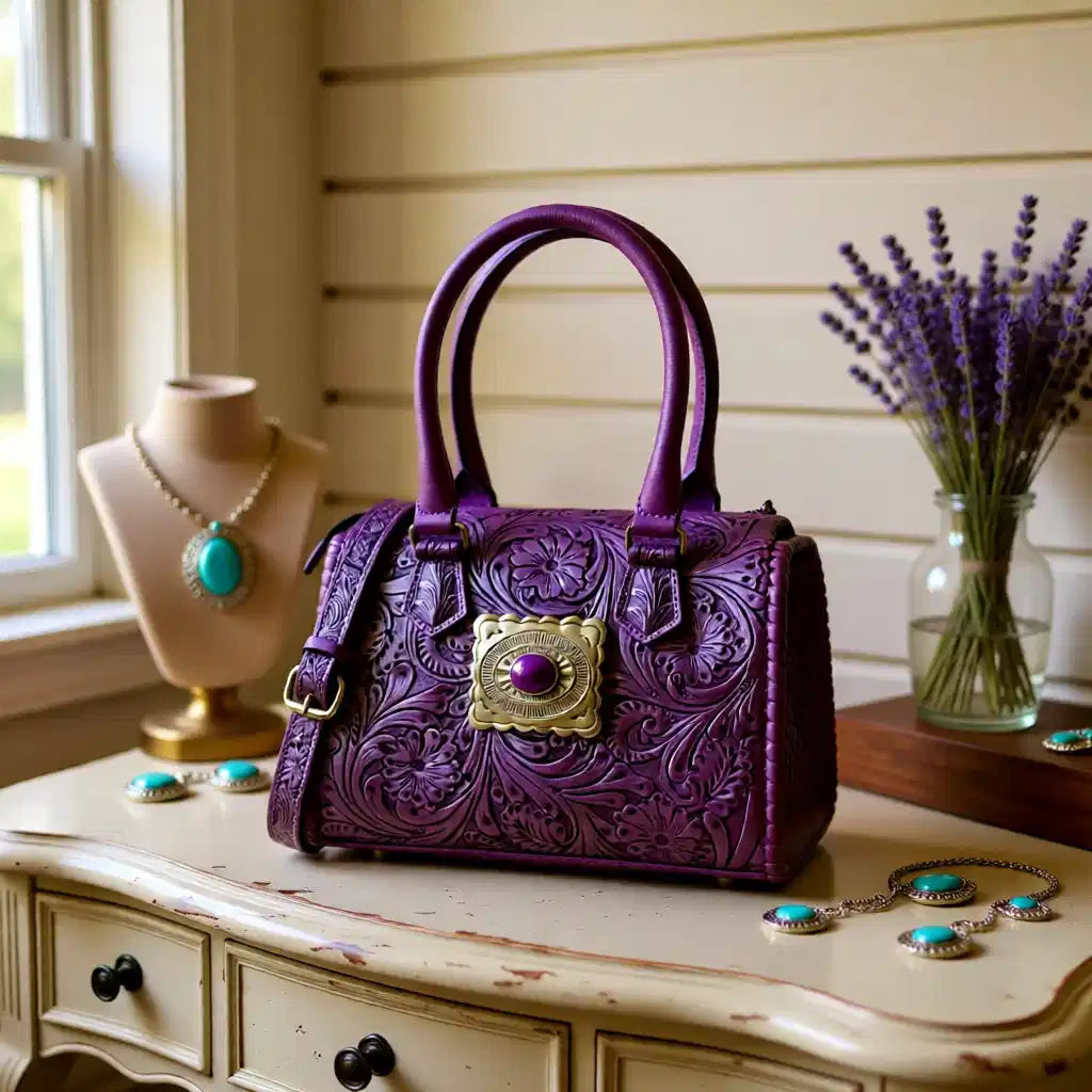 Purple Reign Speedy Women's Handbag