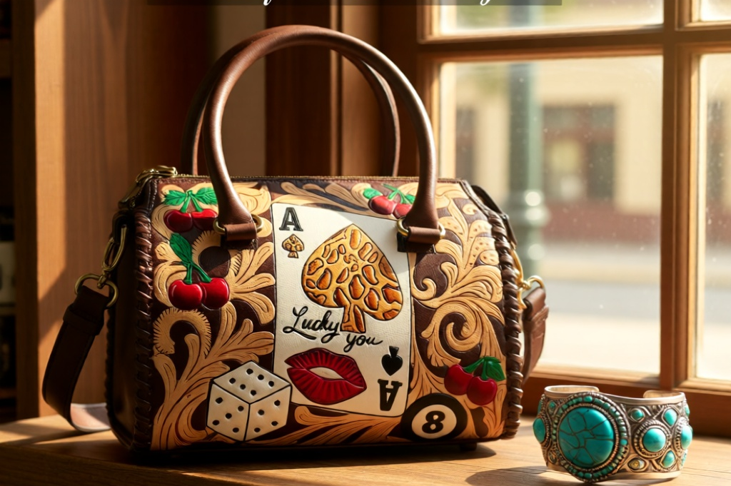 Lucky Charm Speedy Bag