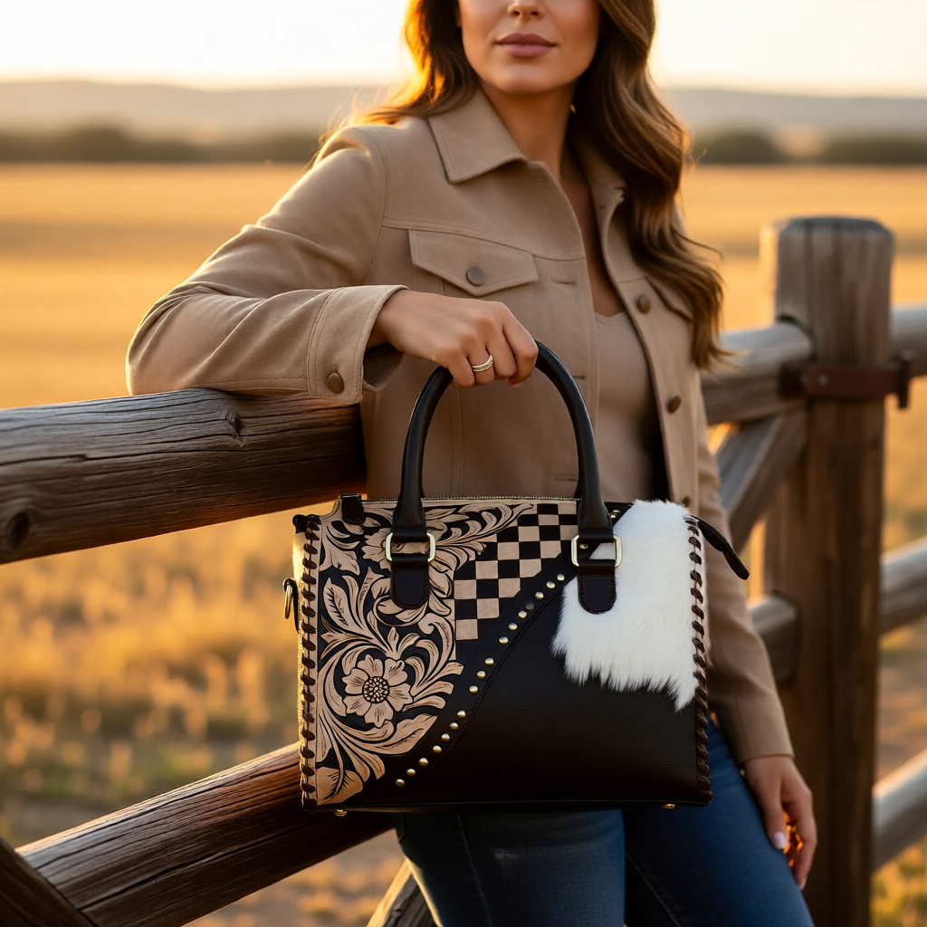 The Rosalie Collection Speedy Handbag