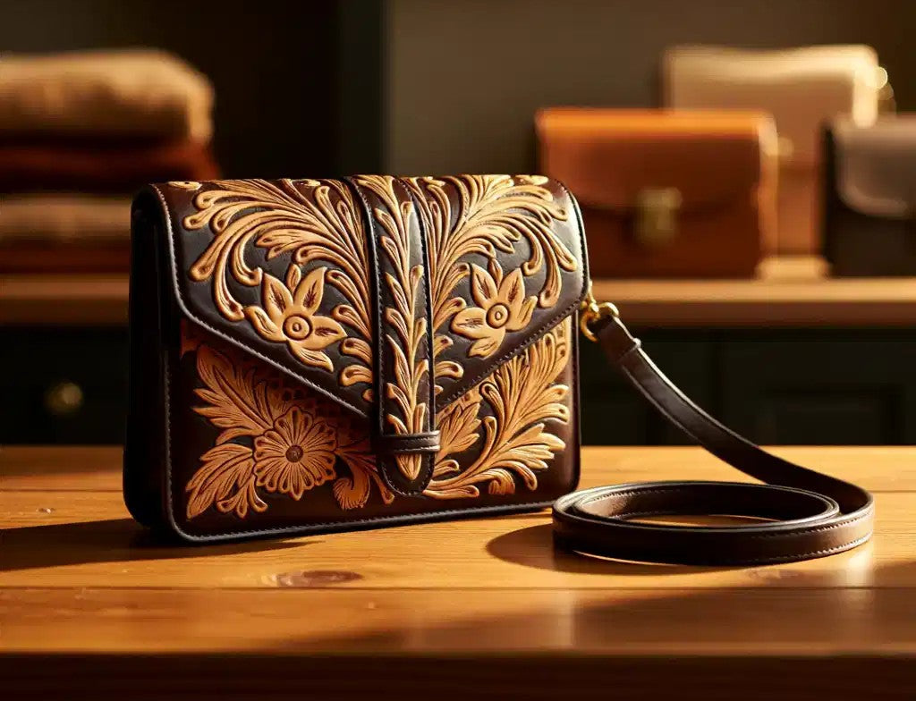 Prairie Grace Crossbody Clutch Women's Handbag