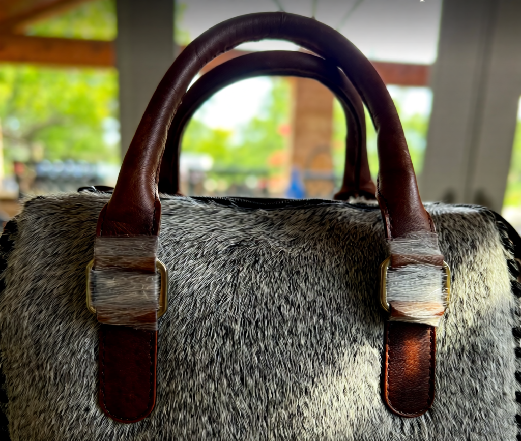 Ranch Reserve Hide Speedy Bag