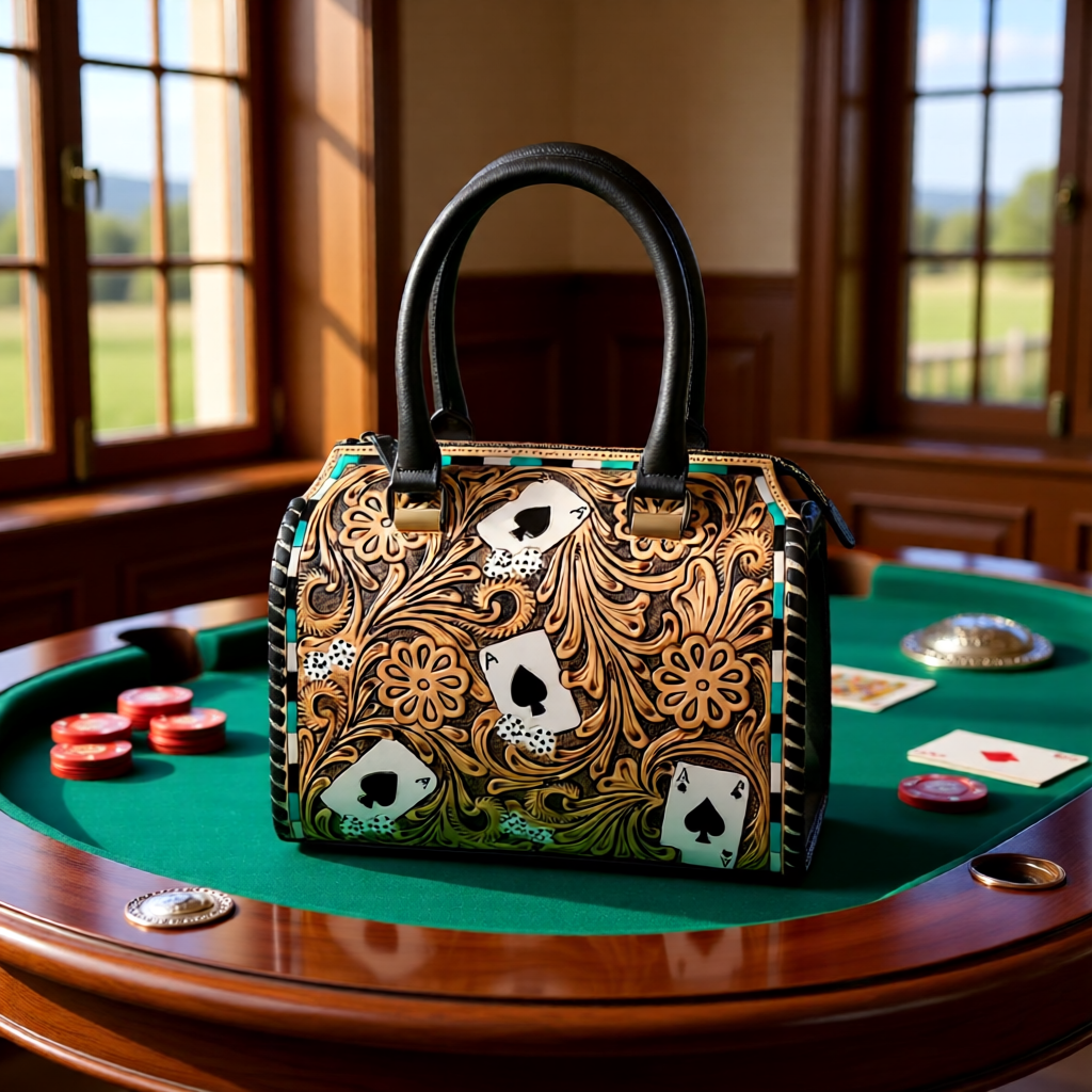 Lucky Draw Speedy Women's Handbag